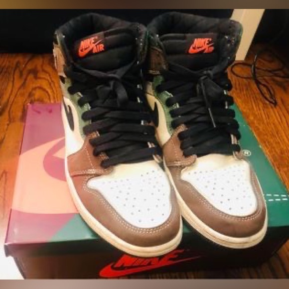 Air Jordan 1 Retro High OG Archaeo Brown - Picture 2 of 4